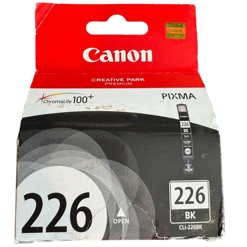 Canon CLI-226BK‎ Black Ink Tank PIXMA IP4820 MG5220 IX6520 Genuine 4546B001  NIB
